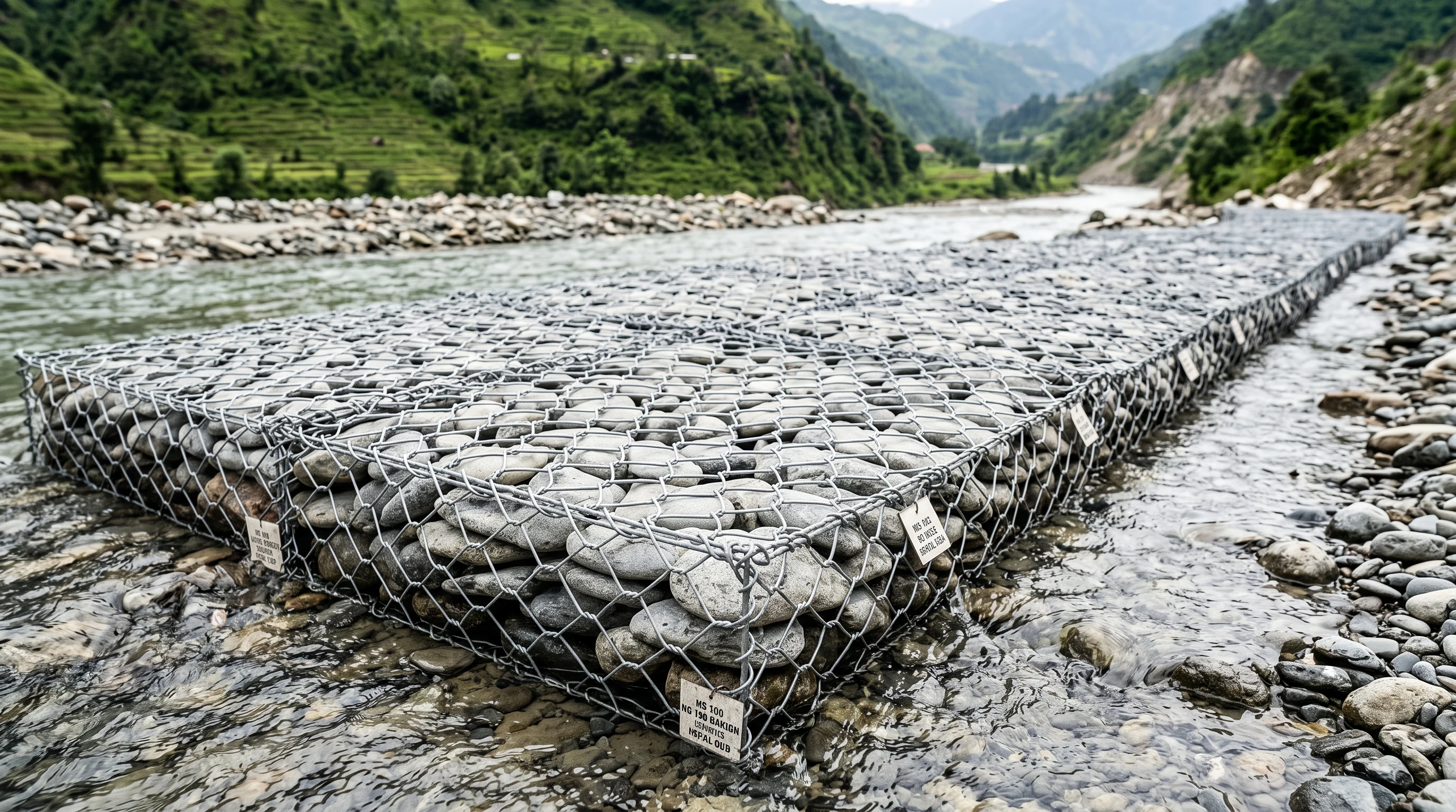Revet Gabion Mattresses